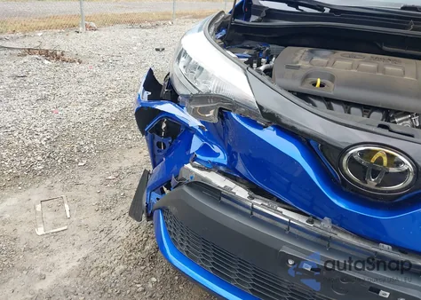 2022 Toyota C-Hr Xle из США, поврежденный, VIN NMTKHMBX7NR141735